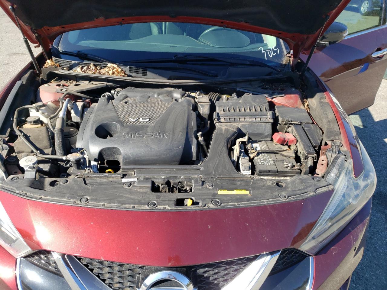 2016 Nissan Maxima 3.5S VIN: 1N4AA6AP5GC423025 Lot: 74387294