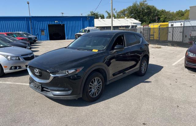  MAZDA CX-5 2018 Чорний