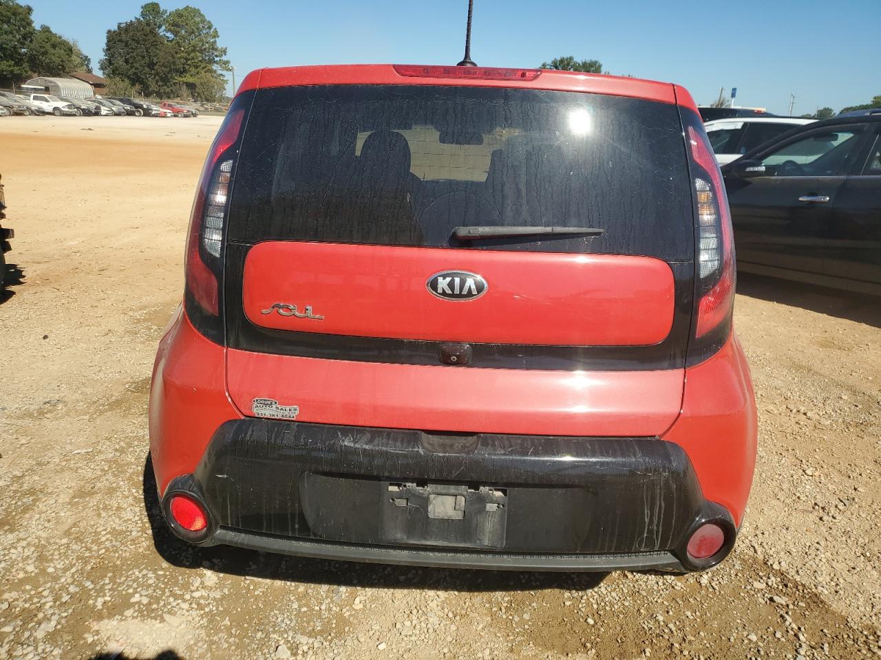 2016 Kia Soul + VIN: KNDJP3A58G7844817 Lot: 76591584