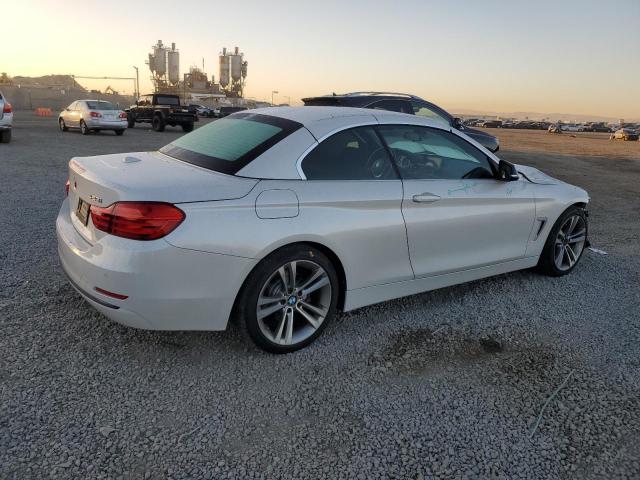  BMW 4 SERIES 2015 Белы