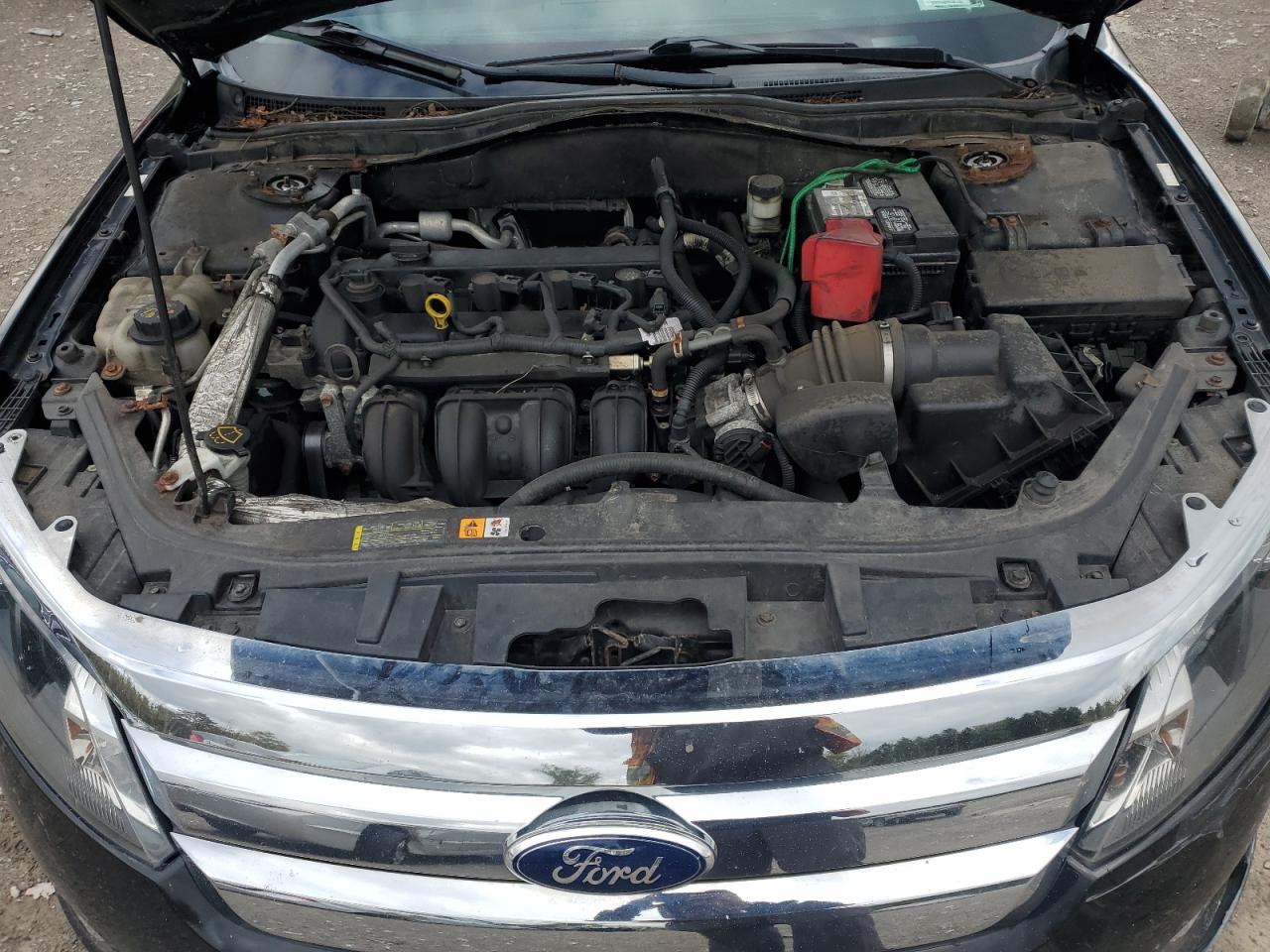 3FAHP0JA3CR135862 2012 Ford Fusion Sel