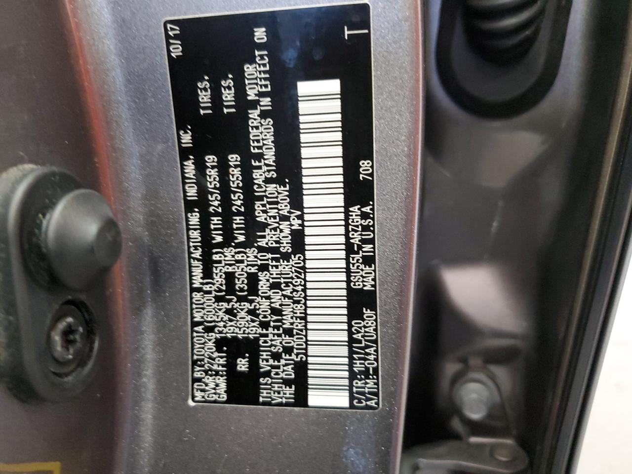 2018 Toyota Highlander - Image 15