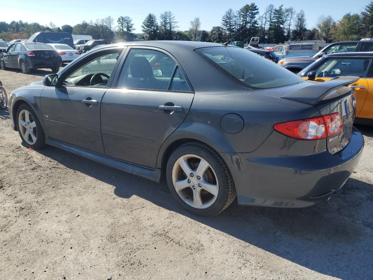 2004 Mazda 6 S VIN: 1YVFP80D645N66335 Lot: 75745294