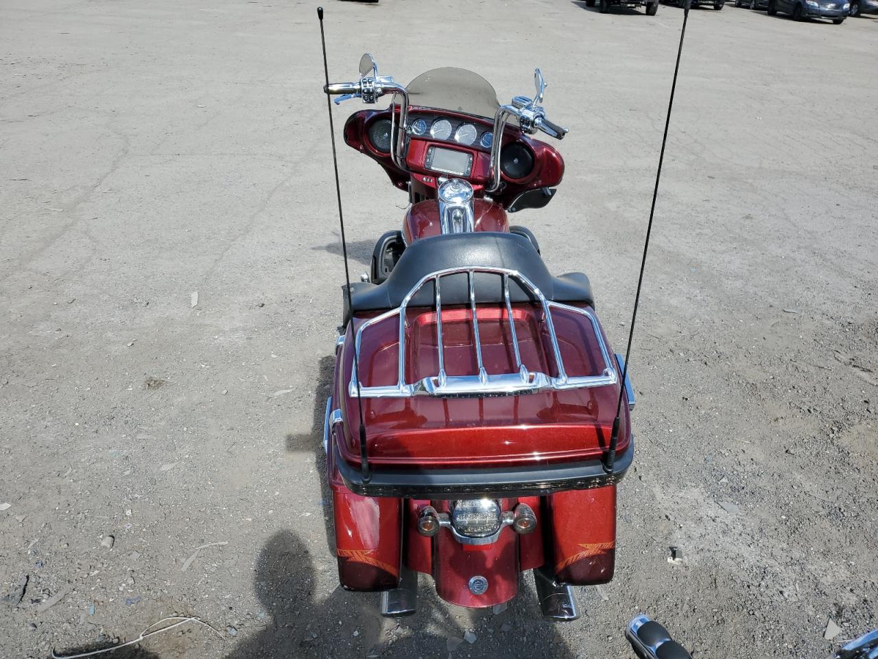 2014 Harley-Davidson Flhtkse Cvo Limited VIN: 1HD1TEN17EB952546 Lot: 75511884