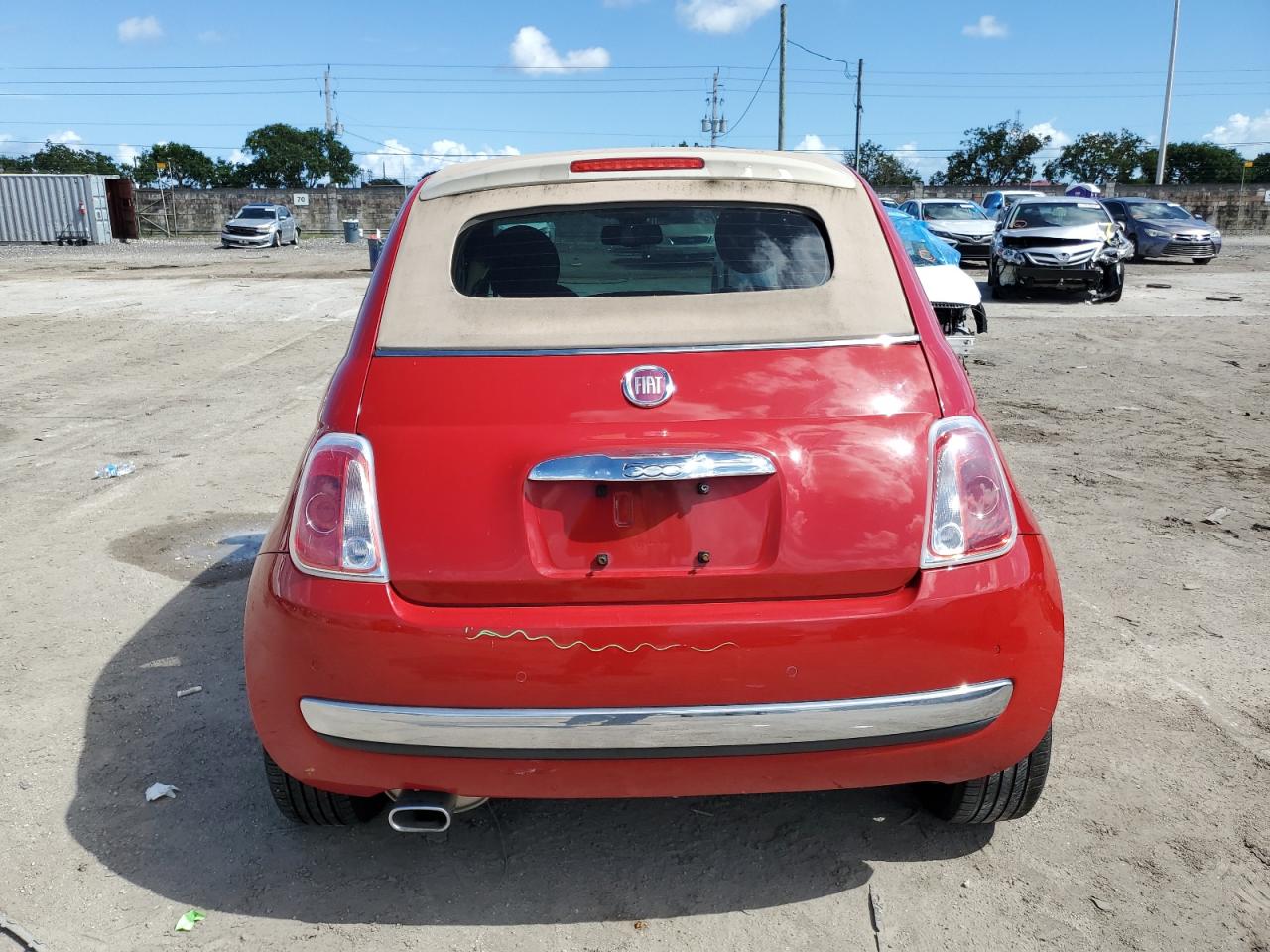 2012 Fiat 500 - Image 6