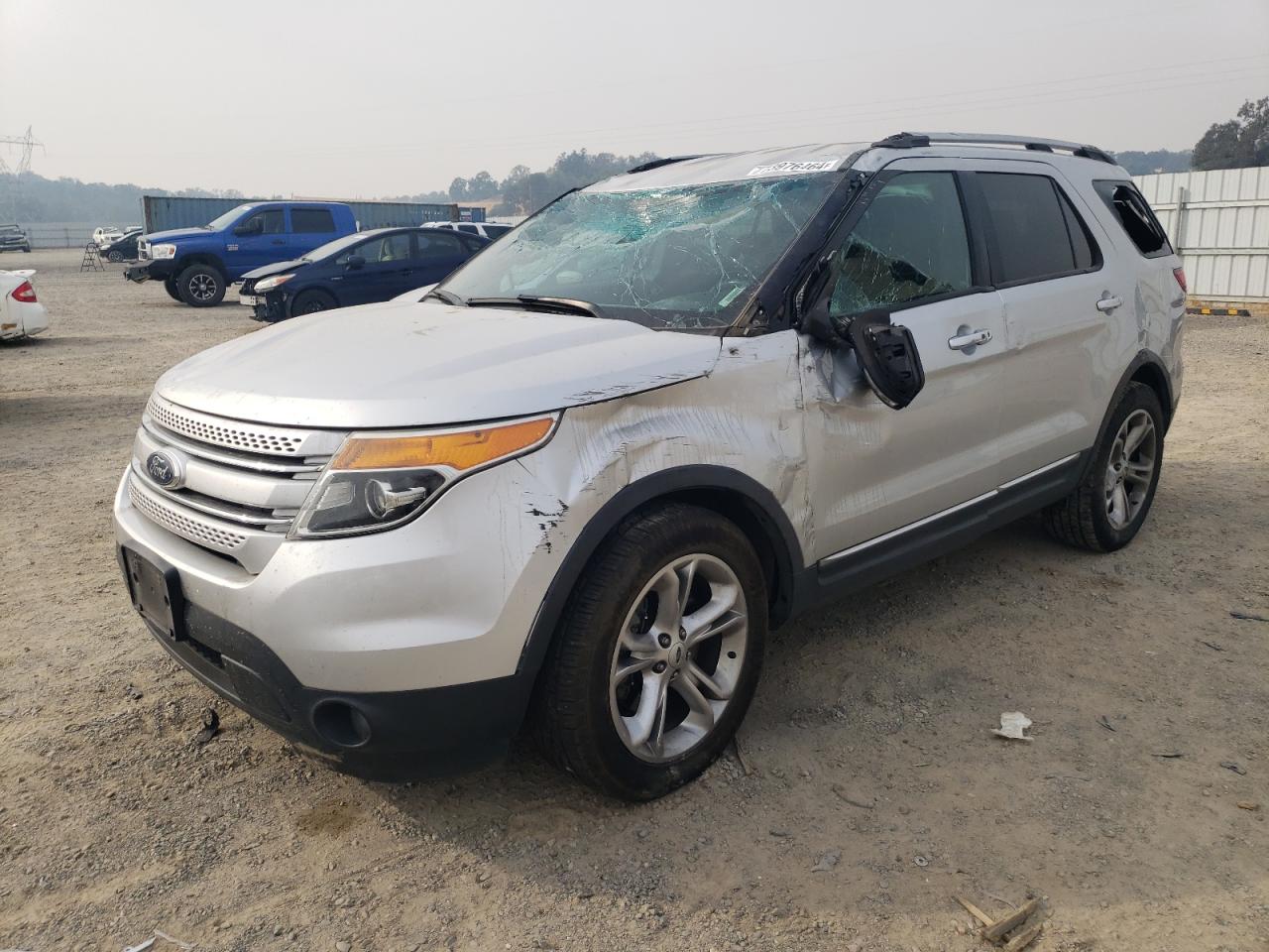 VIN 1FM5K8F80FGC25803 2015 FORD EXPLORER no.1