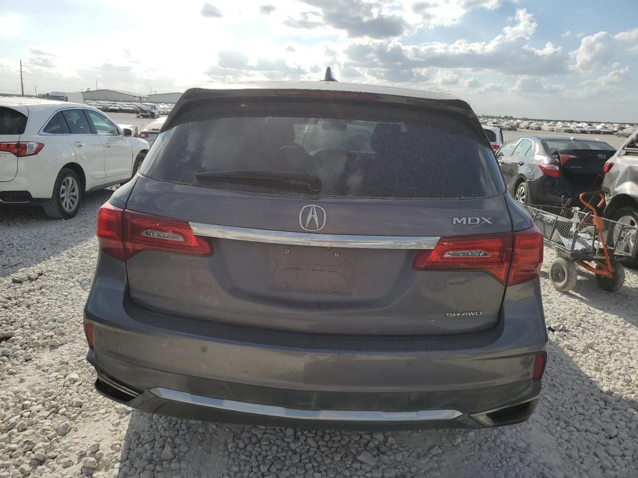 2019 Acura Mdx Technology VIN: 5J8YD4H56KL016608 Lot: 77968964