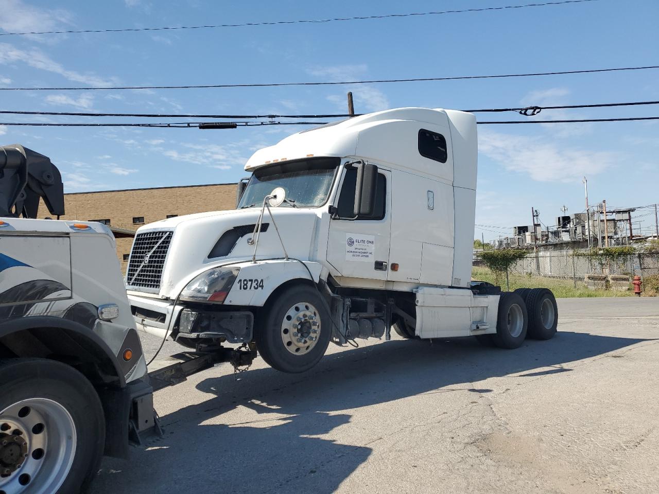 2007 Volvo Vn Vnl VIN: 4V4NC9GH07N448432 Lot: 76473454