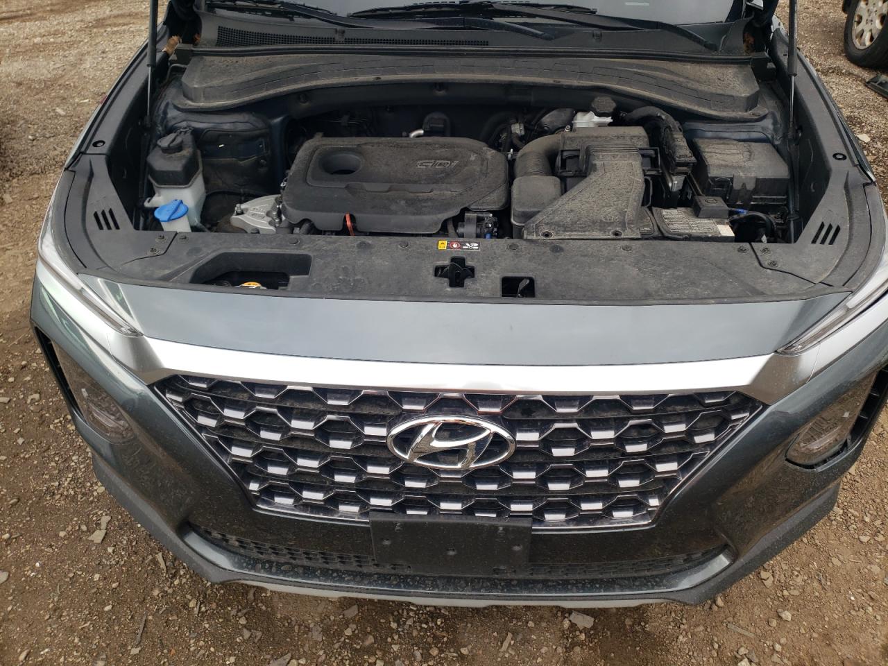 2020 Hyundai Santa Fe Sel VIN: 5NMS3CAD9LH243880 Lot: 78735394