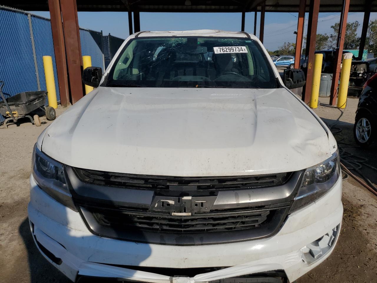 2021 Chevrolet Colorado Lt VIN: 1GCGSCEN8M1135855 Lot: 76299734