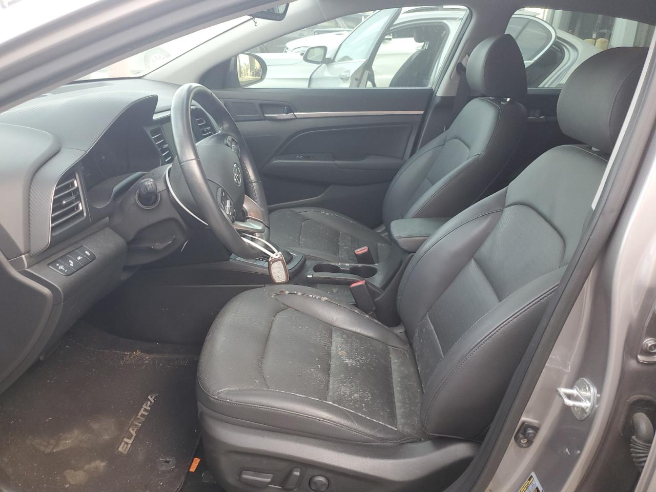 KMHD84LFXLU040595 2020 Hyundai Elantra Sel