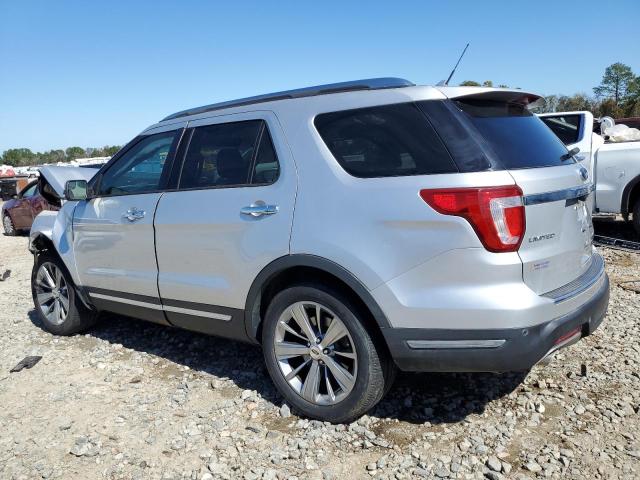  FORD EXPLORER 2018 Silver