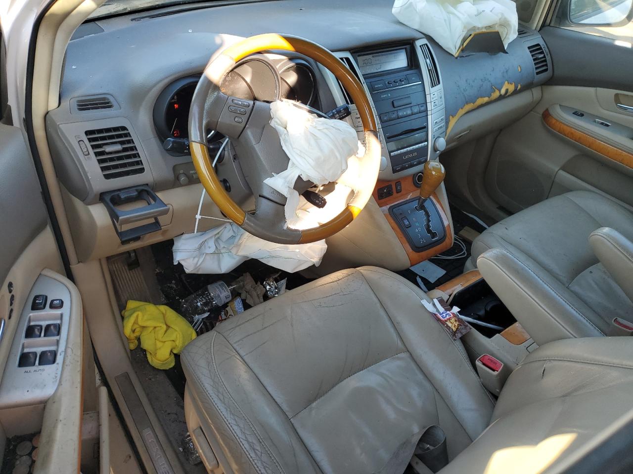 2007 Lexus Rx 350 VIN: 2T2HK31U77C040183 Lot: 53807855