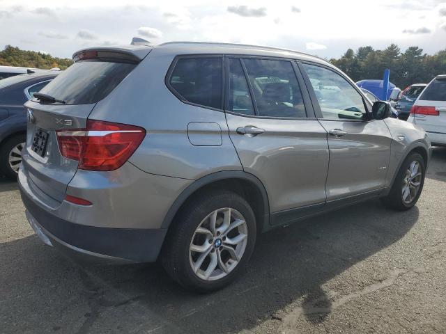 Паркетники BMW X3 2012 Серый