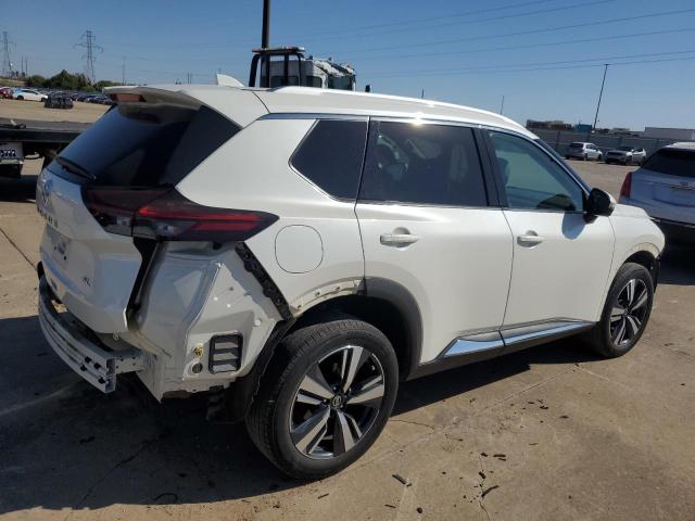  NISSAN ROGUE 2021 White