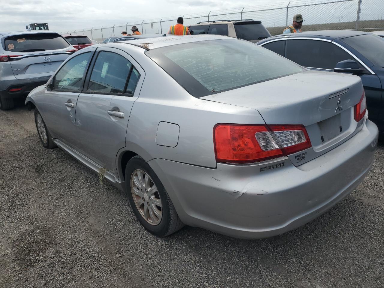 2010 Mitsubishi Galant Fe VIN: 4A32B2FF3AE010226 Lot: 76154384