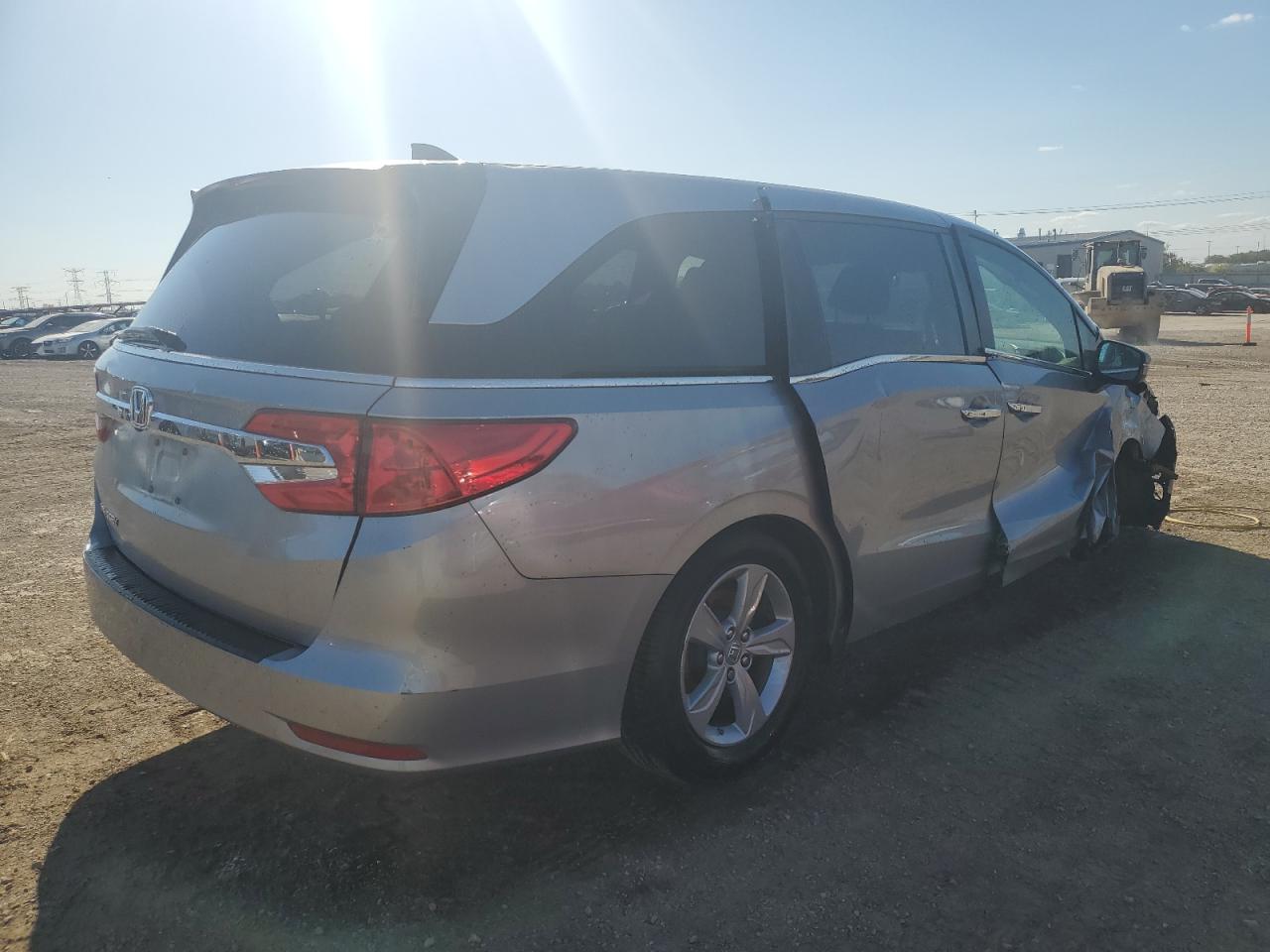 2019 Honda Odyssey Ex VIN: 5FNRL6H53KB108831 Lot: 73723734