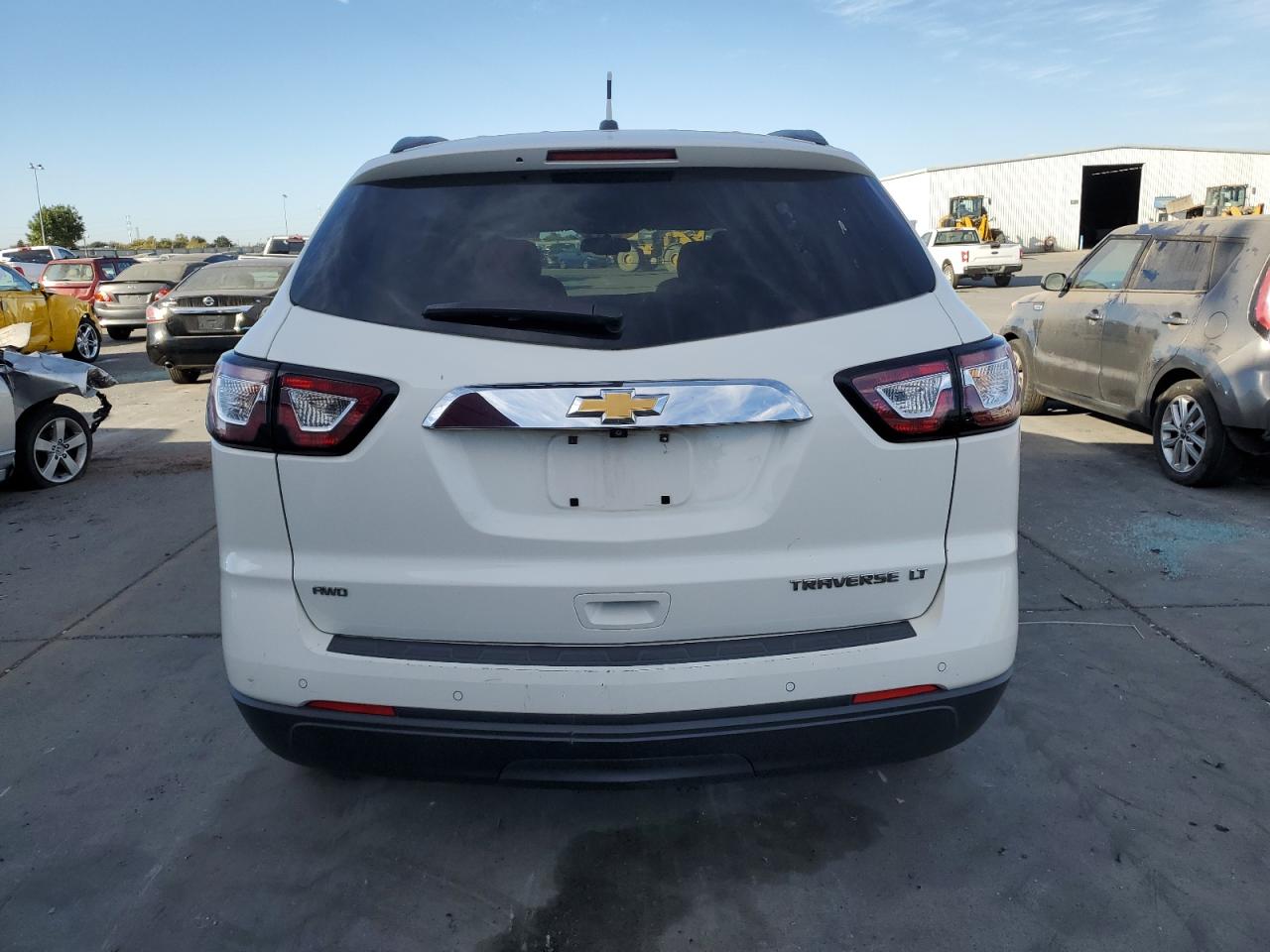 VIN 1GNKVHKD5EJ118384 2014 CHEVROLET TRAVERSE no.6