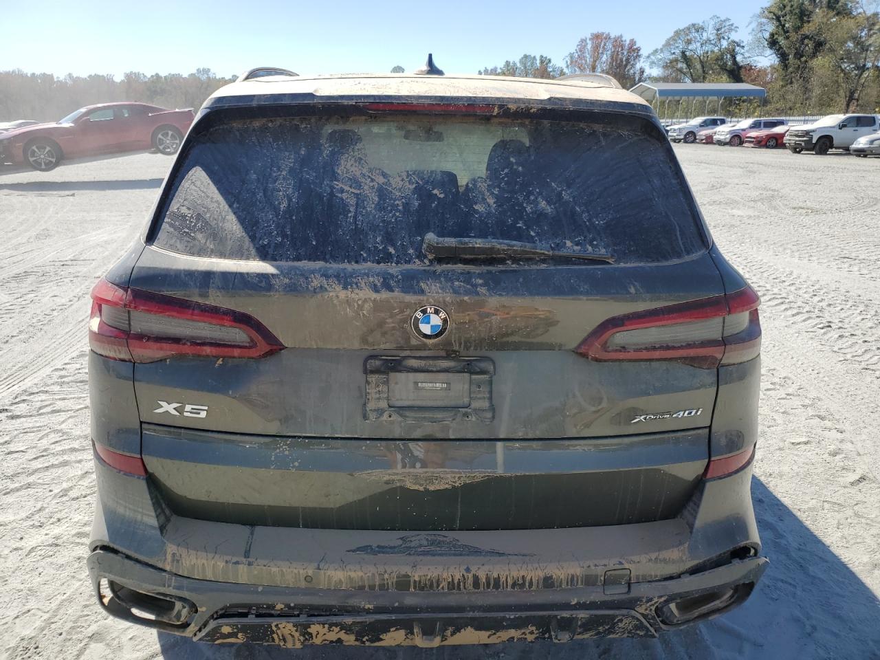 2023 BMW X5 xDrive40I VIN: 5UXCR6C00P9P64985 Lot: 75615424