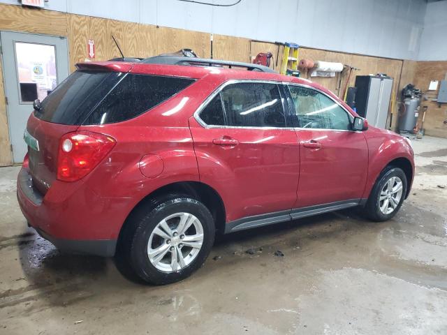  CHEVROLET EQUINOX 2015 Red