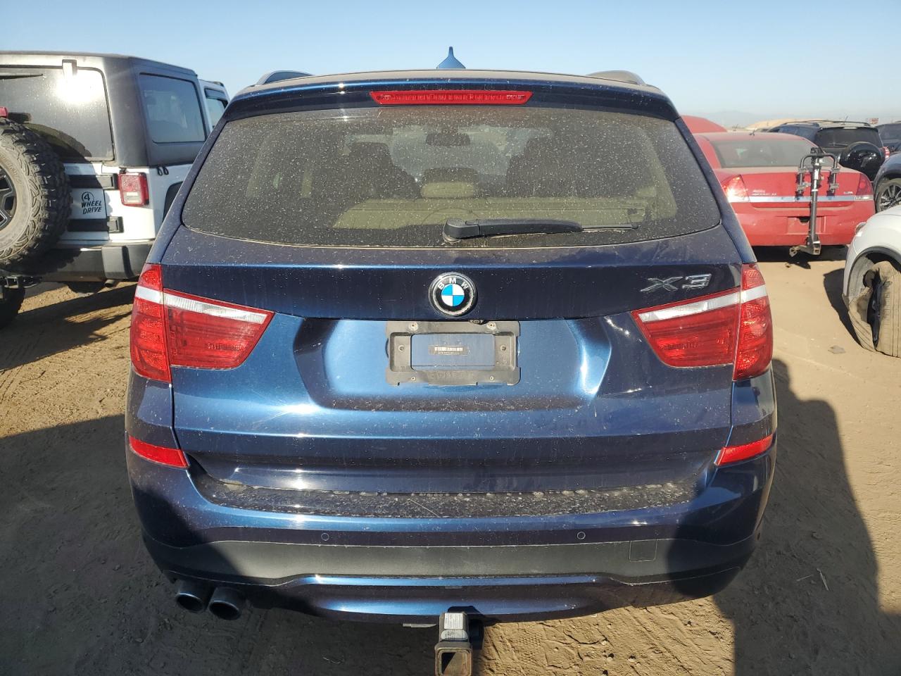 2017 BMW X3 xDrive35I VIN: 5UXWX7C50H0S19556 Lot: 76036684