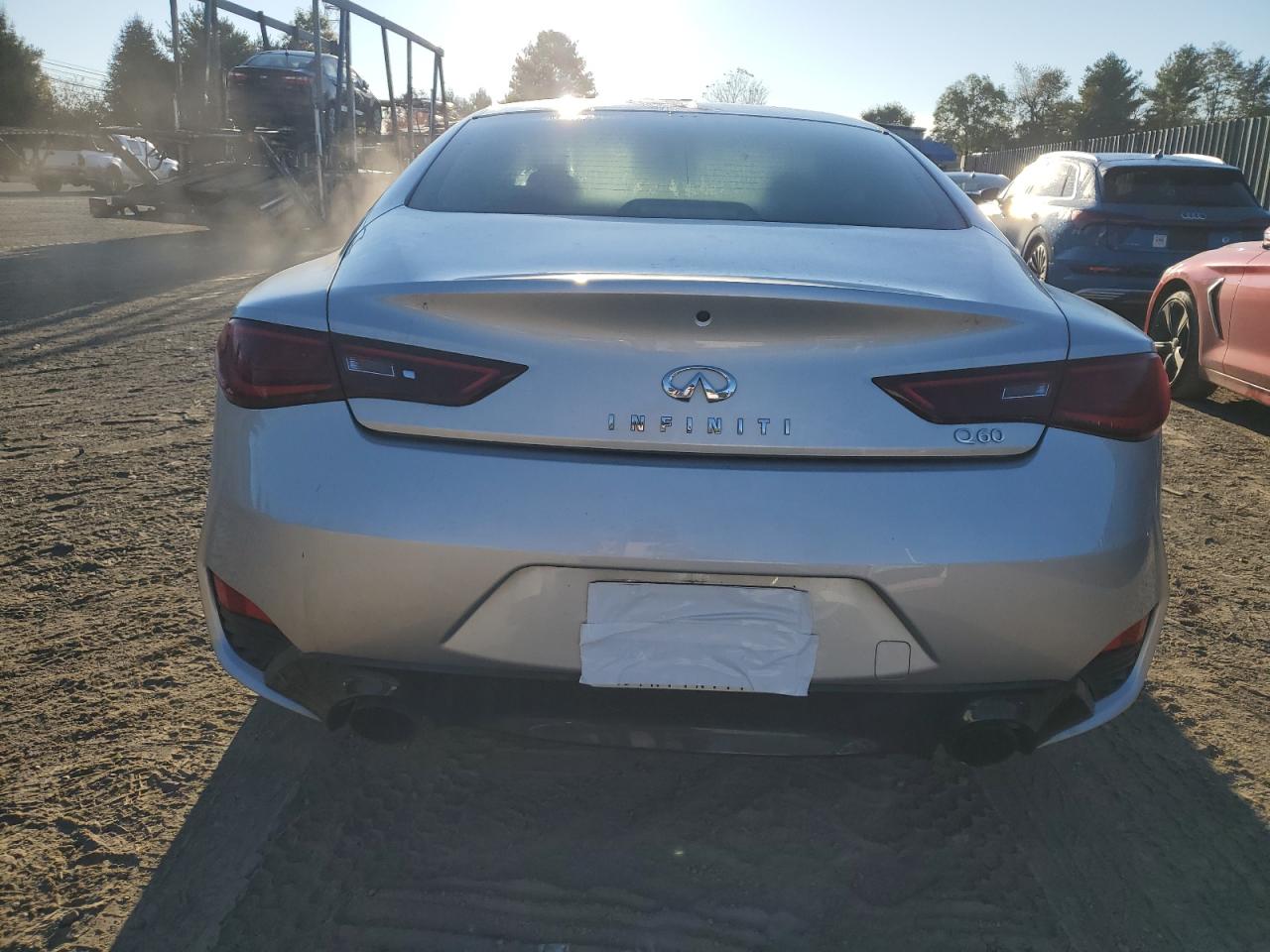 2018 Infiniti Q60 Luxe 300 VIN: JN1EV7EK6JM342687 Lot: 76093344