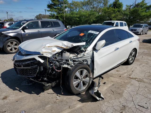  HYUNDAI SONATA 2012 Білий