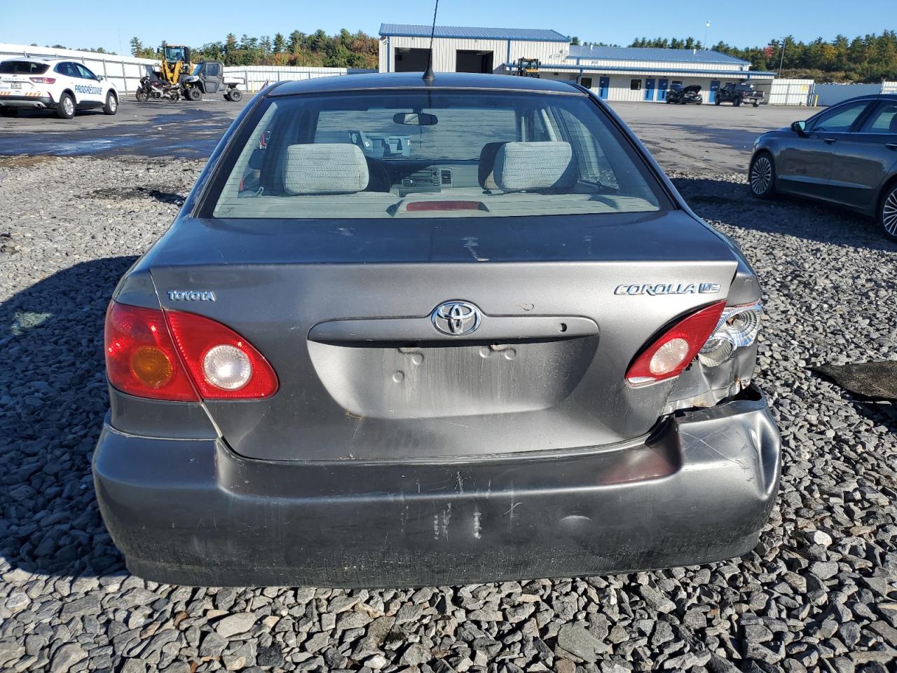 2003 Toyota Corolla Ce VIN: 2T1BR32E53C137986 Lot: 74893764