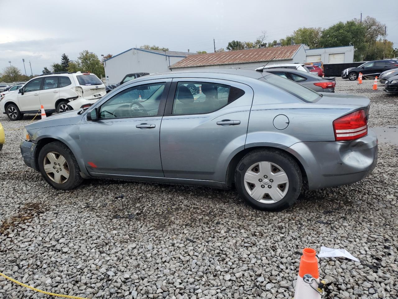 1B3LC46K78N286885 2008 Dodge Avenger Se