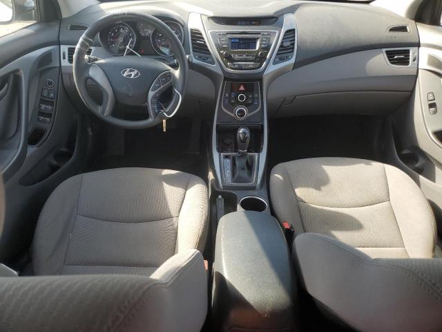  HYUNDAI ELANTRA 2015 Білий
