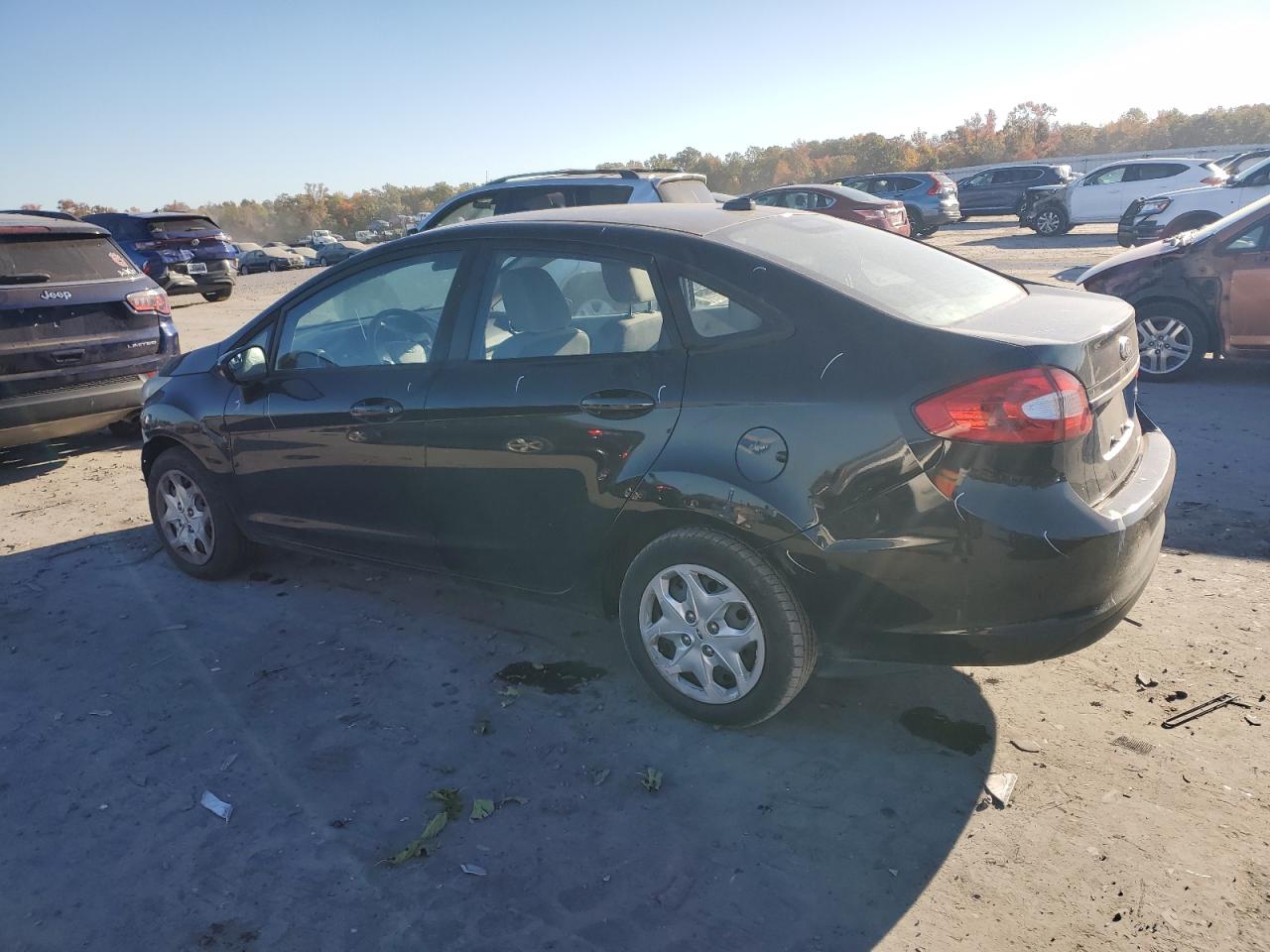 VIN 3FADP4AJ3DM129659 2013 FORD FIESTA no.2