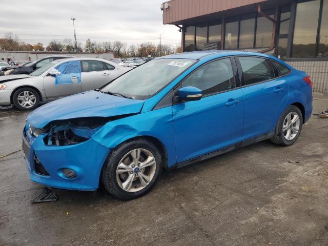  FORD FOCUS 2013 Blue