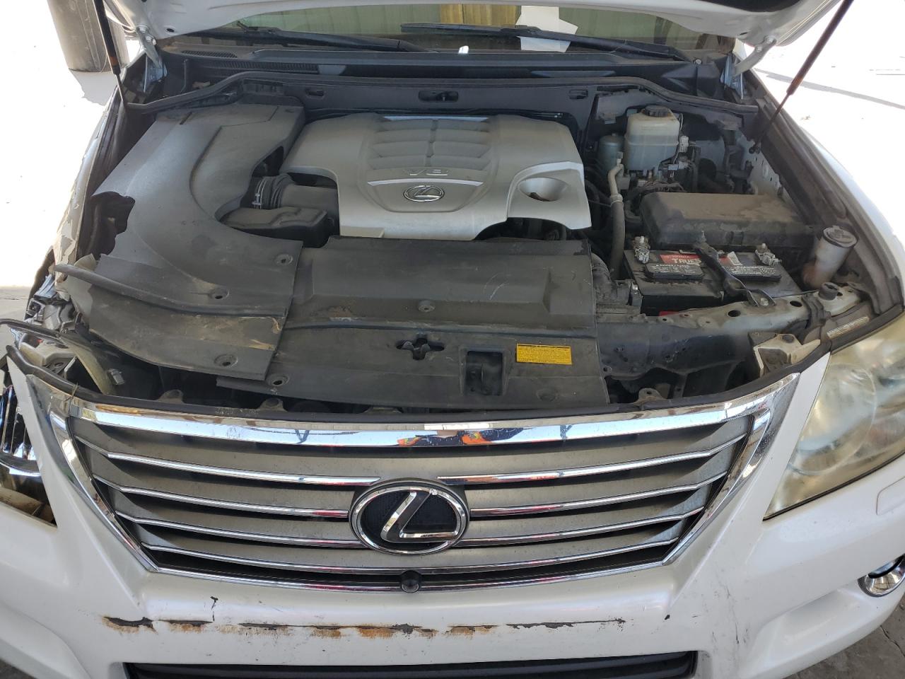 2009 Lexus Lx 570 VIN: JTJHY00W894019933 Lot: 77203574