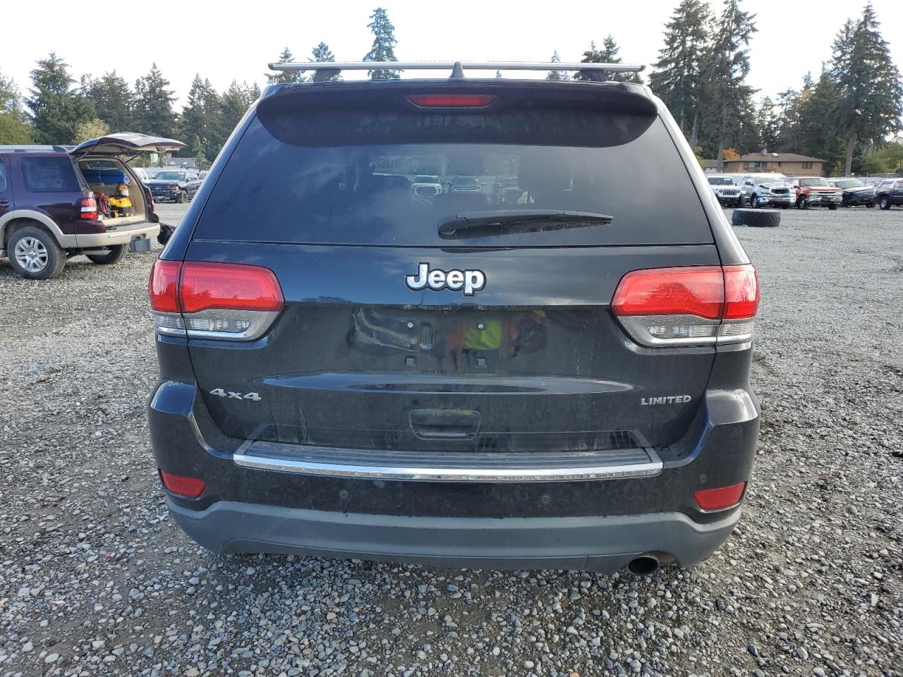 1C4RJFBG8HC828616 2017 Jeep Grand Cherokee Limited