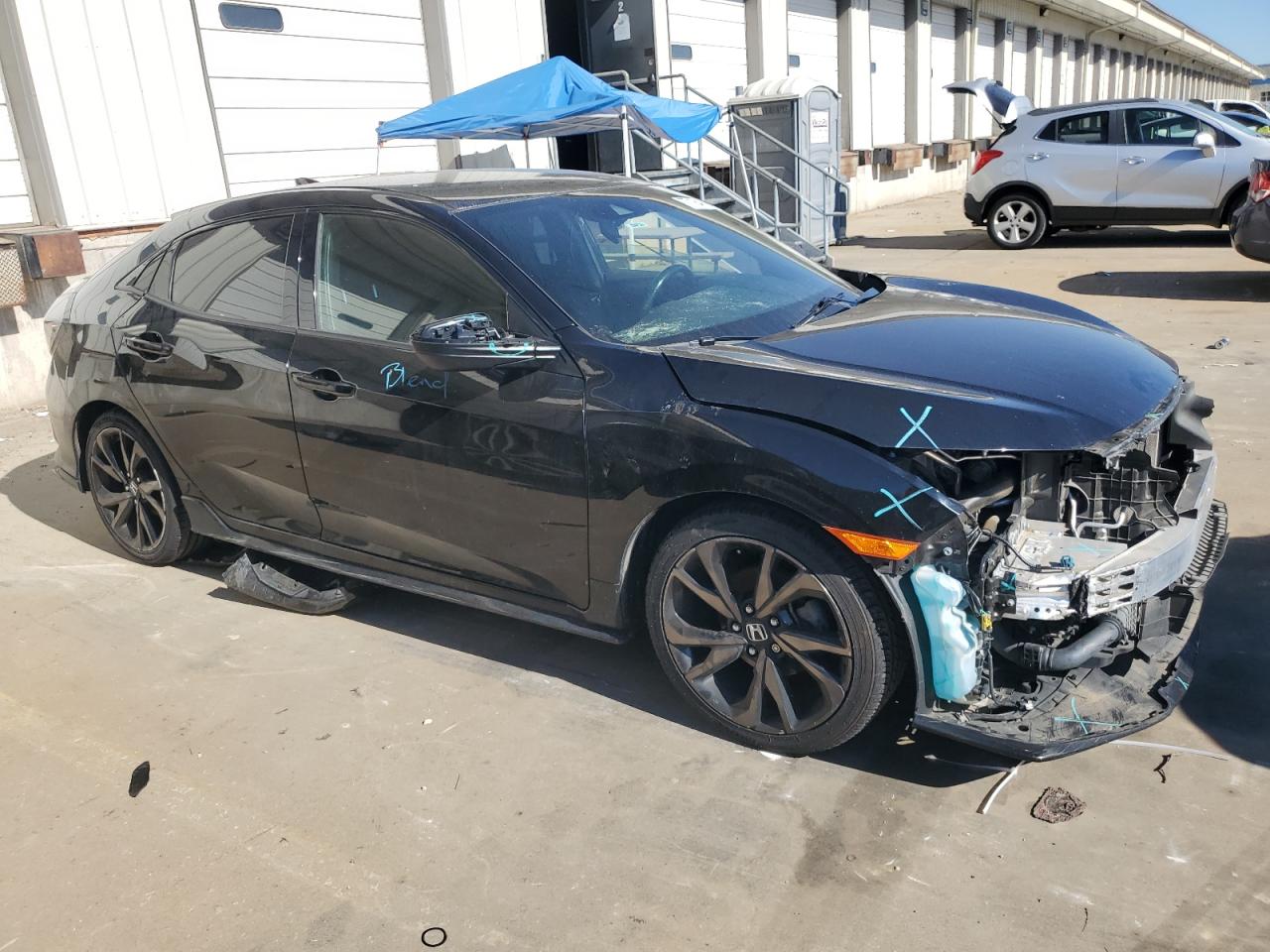 VIN SHHFK7H43KU408791 2019 HONDA CIVIC no.4