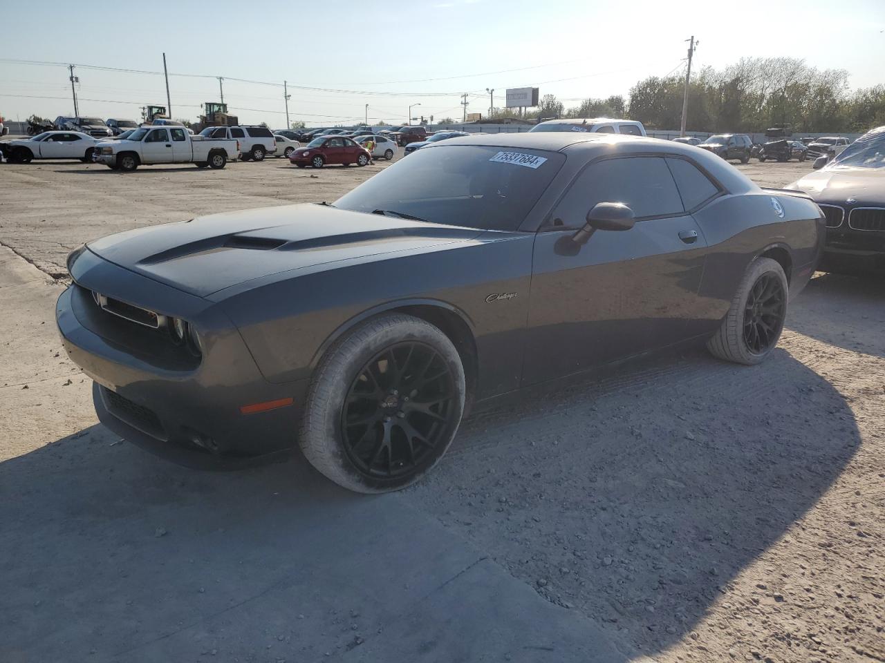 VIN 2C3CDZBT4GH137966 2016 DODGE CHALLENGER no.1