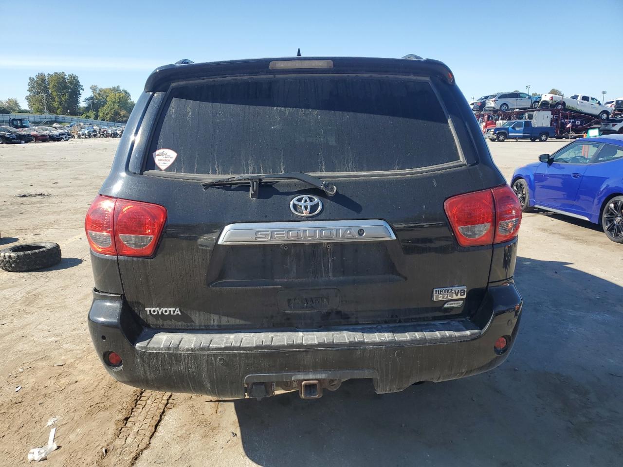 2010 Toyota Sequoia Platinum VIN: 5TDDW5G1XAS026292 Lot: 74438294