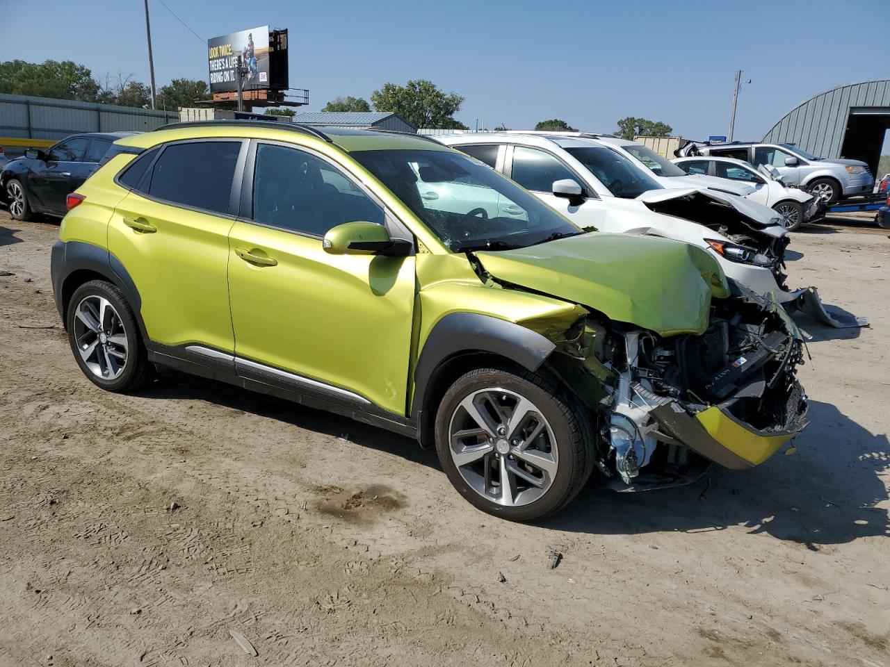 KM8K53A59KU381795 2019 Hyundai Kona Ultimate