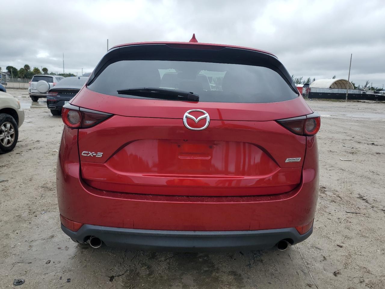 2018 Mazda Cx-5 Touring VIN: JM3KFACM9J0442599 Lot: 74451784