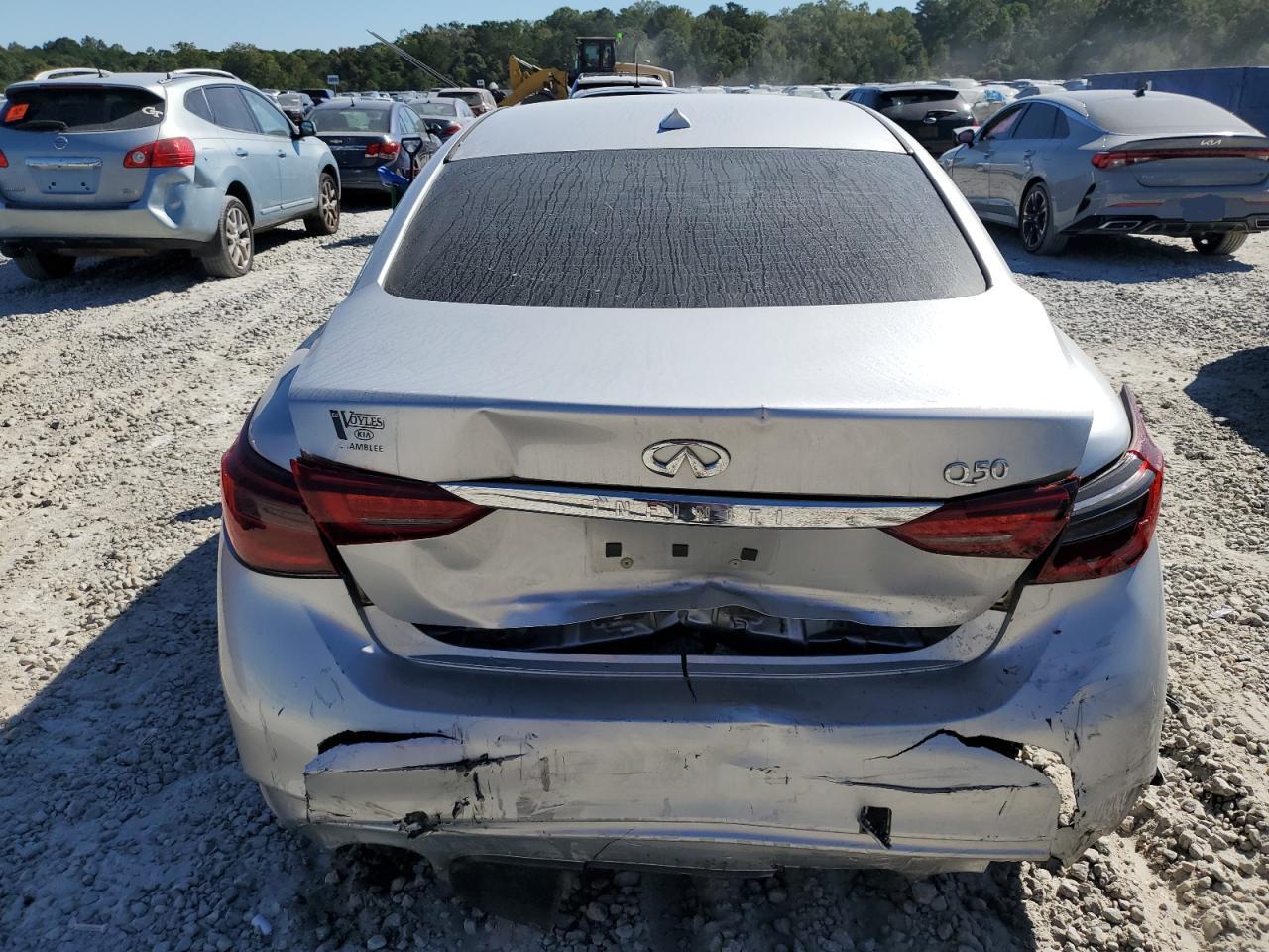 JN1CV7AP3JM240238 2018 Infiniti Q50 Pure