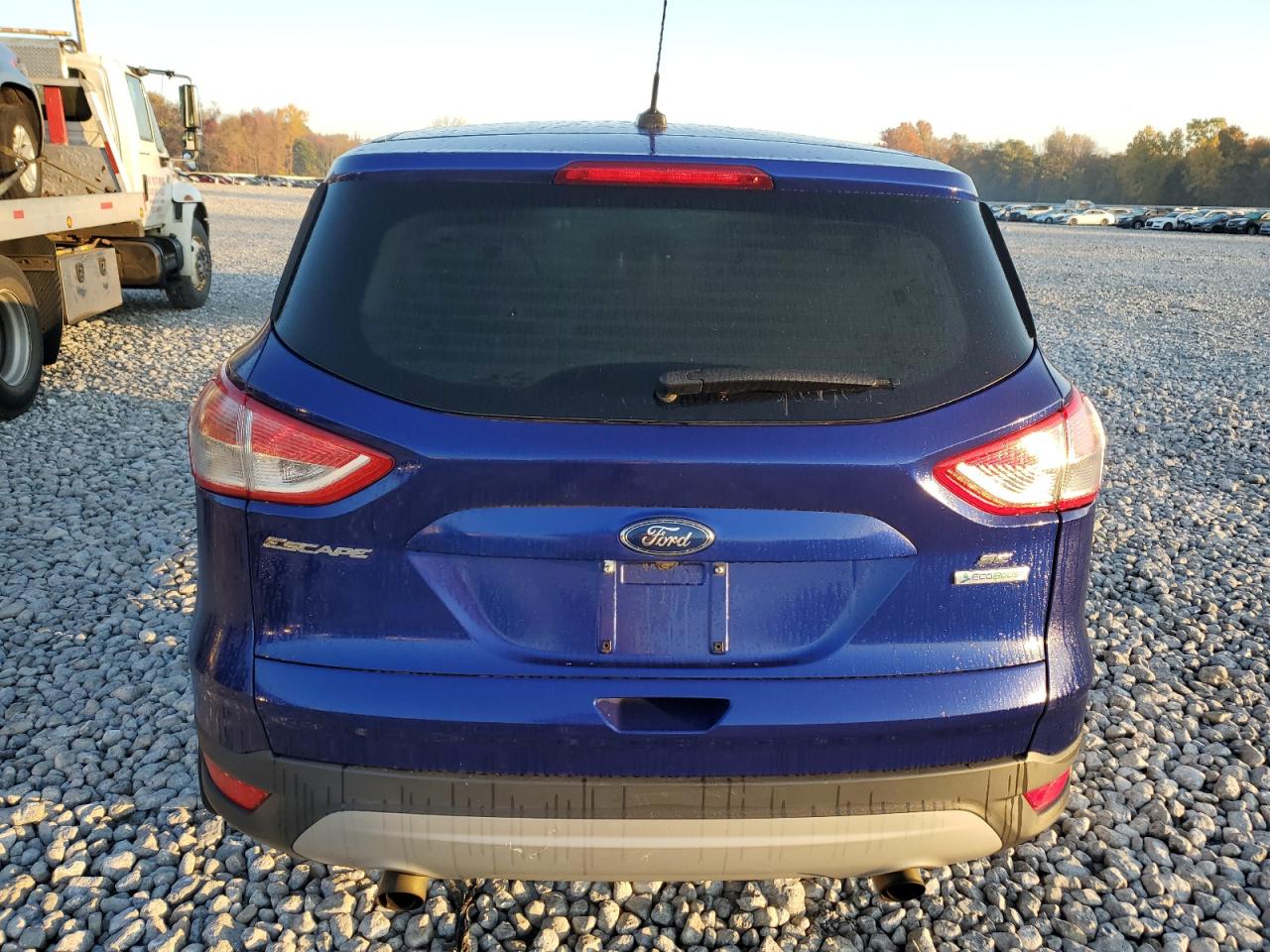 2014 Ford Escape Se VIN: 1FMCU0GX7EUD42724 Lot: 76979904