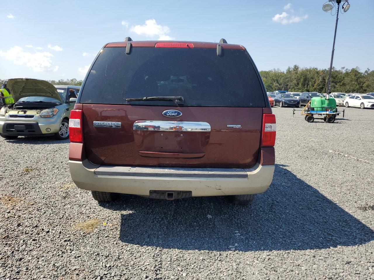 2008 Ford Expedition Eddie Bauer VIN: 1FMFU17548LA14446 Lot: 76256944