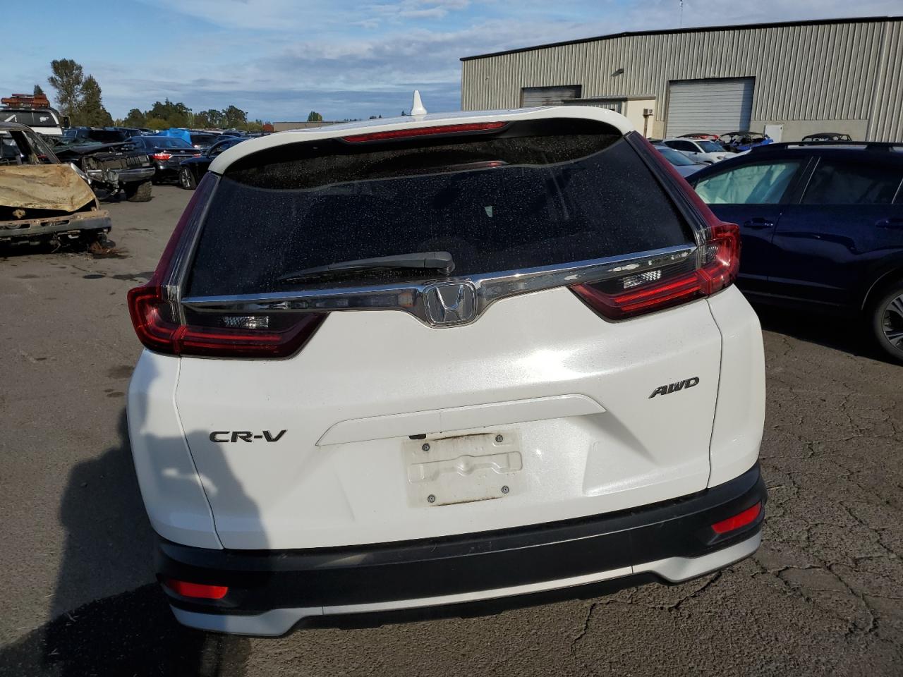 2020 Honda Cr-V Exl VIN: 5J6RW2H81LA015384 Lot: 75138104