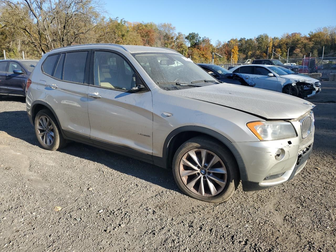 VIN 5UXWX9C53E0D25736 2014 BMW X3 no.4