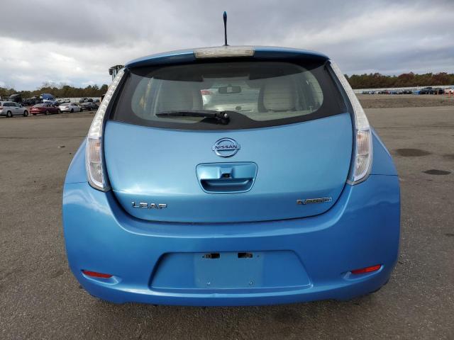  NISSAN LEAF 2012 Blue