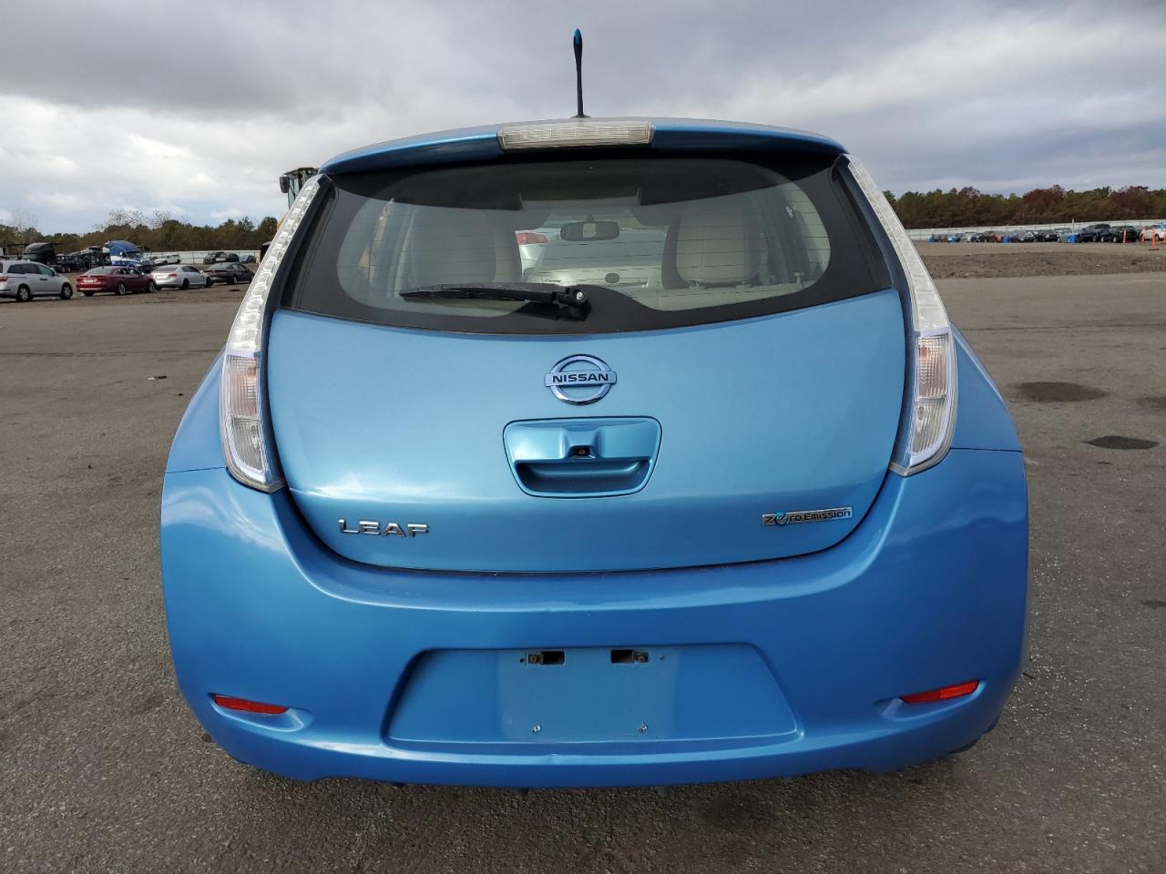 2012 Nissan Leaf Sv VIN: JN1AZ0CPXCT026985 Lot: 77036574