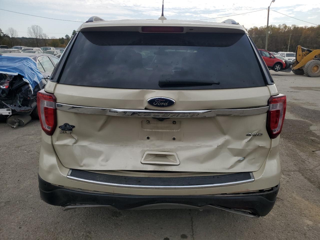 2018 Ford Explorer Xlt VIN: 1FM5K8D89JGB81473 Lot: 77730894