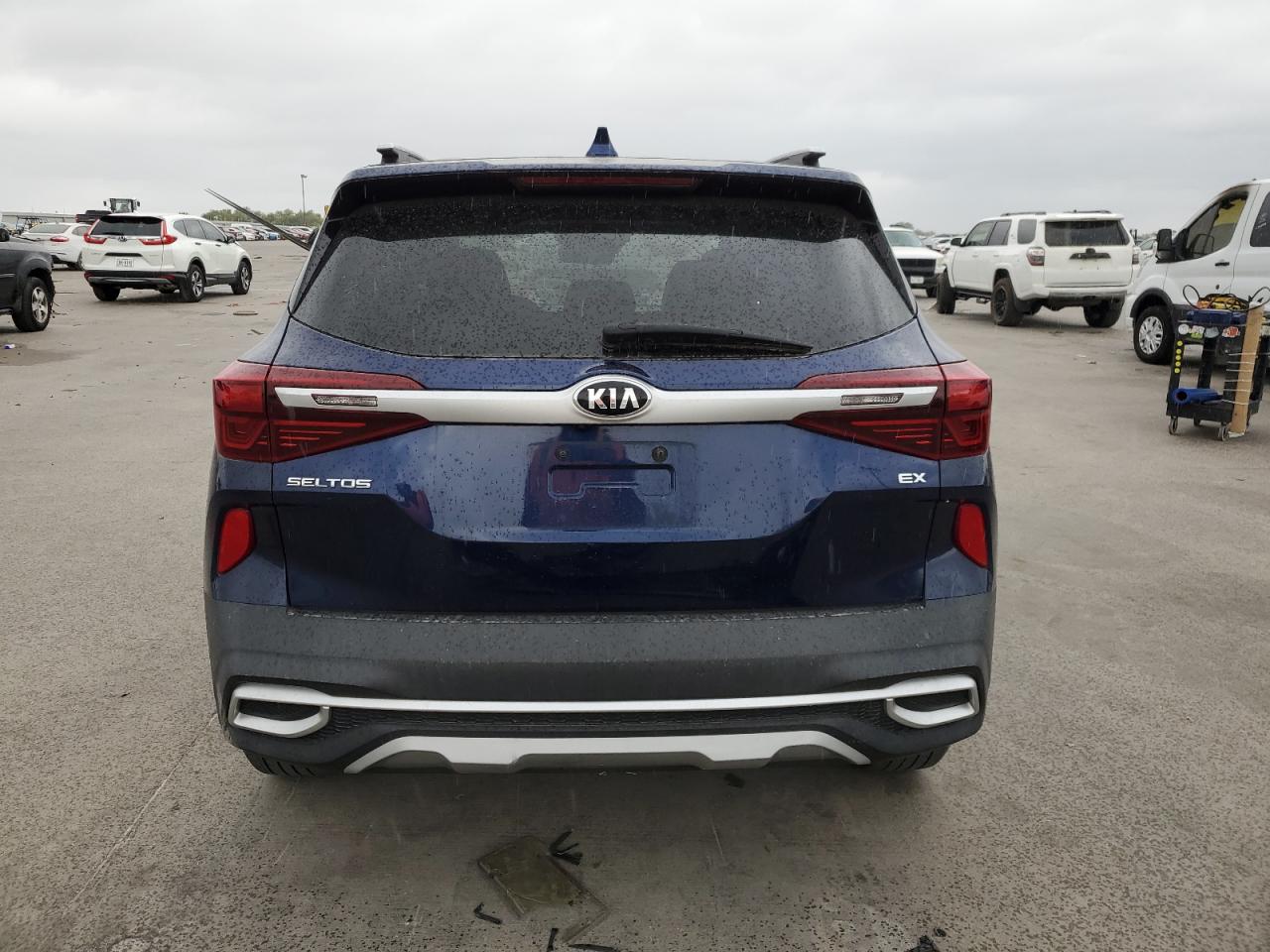 2021 Kia Seltos Ex VIN: KNDERCAAXM7174336 Lot: 78439164