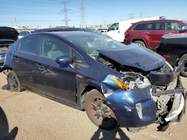  TOYOTA PRIUS 2014 Синий