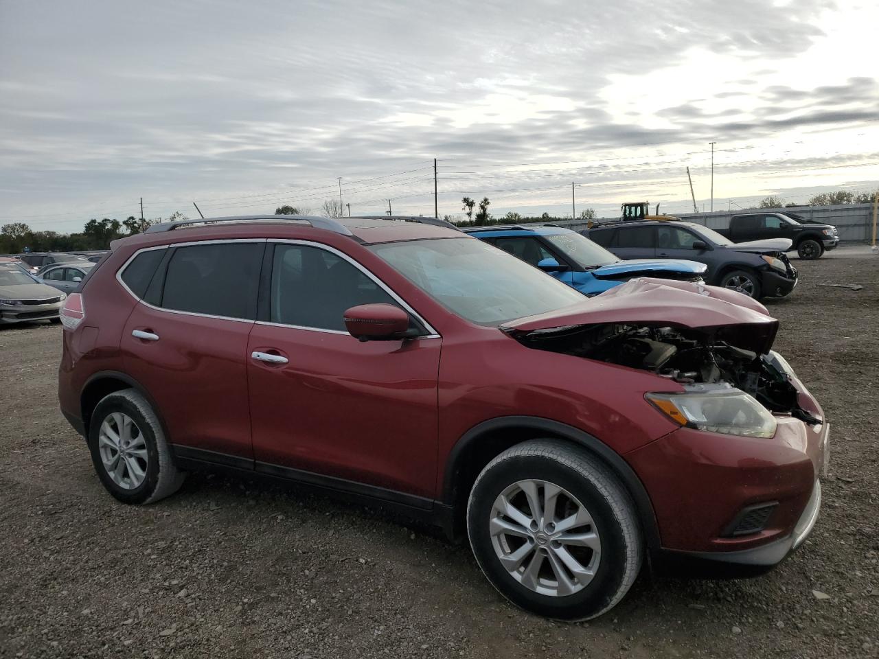 VIN 5N1AT2MV9GC816089 2016 NISSAN ROGUE no.4